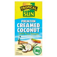 Tropical Sun Creamed Coconut / Тропикал Сан Кокосова Сметана 200гр, снимка 1 - Други - 45510943