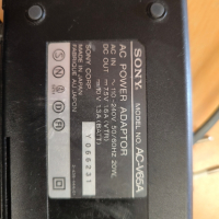 Sony AC Power ADAPTOR AC-V65A , снимка 2 - Батерии, зарядни - 44954443