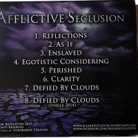 Bleak Revelation - Afflictive seclusion, снимка 2 - CD дискове - 45031703