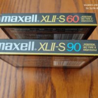 MAXELL UDS-II90, снимка 3 - Аудио касети - 45092089