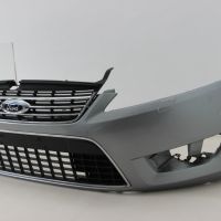 Предна броня Ford Mondeo MK4 (2007-2010г.) с отвори за пръскалки 7S7117757A 1488734 7S7117757CAXWAA, снимка 8 - Части - 46036785