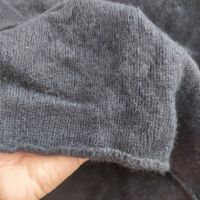 Кашмир Peter Hahn. Size M Син пуловер, снимка 3 - Блузи с дълъг ръкав и пуловери - 45250949