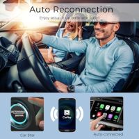 Нов Бърз Безжичен CarPlay Адаптер, Пълна Функционалност за iPhone кола Айфон, снимка 4 - Друга електроника - 45529648