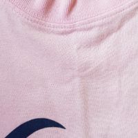 Дамска розова тениска с къс ръкав, снимка 2 - Тениски - 45187435