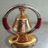 Настолна камбана,звънец, снимка 1 - Антикварни и старинни предмети - 45491716