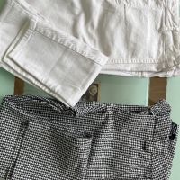 Bershka, H&M дамски дънки, снимка 1 - Панталони - 45399248