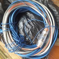Аудио кабели за бас каса, снимка 1 - Аксесоари и консумативи - 45887436