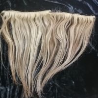 Треси от естествен косъм , снимка 6 - Аксесоари за коса - 45321057