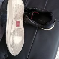 hugo boss leather sneakers 42, снимка 6 - Маратонки - 45466319