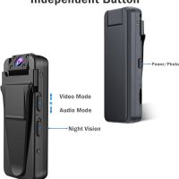 Полицейска камера QZT: С аудио, нощно виждане, 32GB памет, 1080P., снимка 2 - Други - 45333618