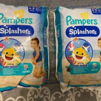 Памперси за вода Pampers Splashers 4-5, 9-15 kg, снимка 1 - Пелени, памперси - 46213037