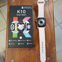 Смарт часовник / Smart Watch K10  В отлично техническо и визуално състояние. С кутия и кабел за заре, снимка 17 - Смарт часовници - 45521894
