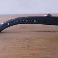 Рядко джобно ножче сойка рог БГА Балкан, снимка 7 - Антикварни и старинни предмети - 45225532