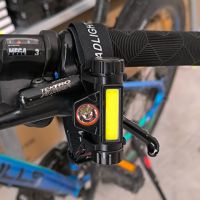 Акумулаторен LED фенер с магнит, челник с магнит, супер издържлив, снимка 2 - Аксесоари за велосипеди - 45196736
