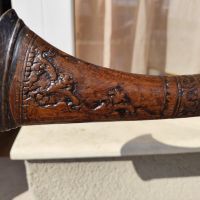 Автентична османска пушка 18 век, снимка 15 - Антикварни и старинни предмети - 45647550