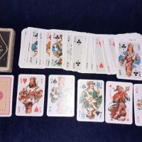 Нови карти за игра - GDR ГДР - Salon Playing Cards 66 - 1968г., снимка 1 - Карти за игра - 45694260