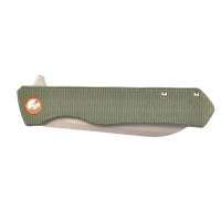 Сгъваем нож Dulotec K214 - зелен D2 Инструментална Стомана, снимка 2 - Ножове - 45007414