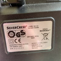Машина за вакумиране silvercrest с безплатна доставка , снимка 1 - Кухненски роботи - 45047992
