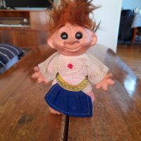 Стара кукла Трол #3, снимка 1 - Други ценни предмети - 45205075