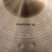 Paiste Alpha Power Ride 20", снимка 3 - Ударни инструменти - 45751675