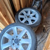Джанти с гуми за бмв bmw , снимка 2 - Гуми и джанти - 45448252