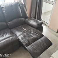 Кожен диван + фотьойл , снимка 8 - Дивани и мека мебел - 45510689