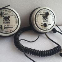 Стари слушалки Dynamischer Stereo Kopfhörer, само говорителите и кабелът, снимка 3 - Слушалки и портативни колонки - 45113037