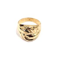 Златен пръстен: 2.61гр., снимка 1 - Пръстени - 45567221