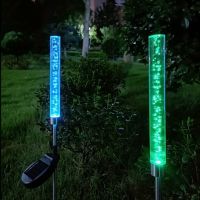 Соларни LED RGB лампи, снимка 2 - Външни лампи - 45355319