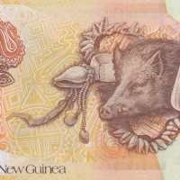 20 кина 2008, Папуа Нова Гвинея, снимка 2 - Нумизматика и бонистика - 44977404
