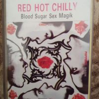 РЯДКА КАСЕТКА - THE RED HOT CHILI PEPPERS - Blood Sugar Sex Magic - RIVA SOUND, снимка 1 - Аудио касети - 45326207