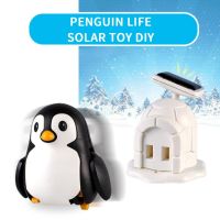 Иновативен детски конструктор със солрна батерия, движещ се пингвин, снимка 2 - Други стоки за дома - 45880594