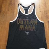 Under Armour Men's Project Rock Outlaw Tank - мъжки фитнес потник , снимка 7 - Тениски - 45425116