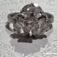 Сребърен пръстен 4,50 грама , снимка 1 - Пръстени - 45306741
