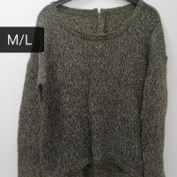 Пуловер, р-р М, снимка 1 - Блузи с дълъг ръкав и пуловери - 31072927