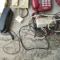 Стари телефони , снимка 4 - Стационарни телефони и факсове - 45036776