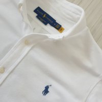 POLO Ralph Lauren FeatherWeight Mesh Pique Cotton Mens Size M НОВО!ОРИГИНАЛ! Мъжка Риза!, снимка 1 - Ризи - 46010234