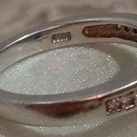 Сребърен пръстен , снимка 10 - Пръстени - 45323014