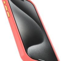Калъф OtterBox Symmetry Clear MagSafe за Apple iPhone 15 Pro, удароустойчив, снимка 2 - Калъфи, кейсове - 45567149