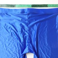 Поръчан -L/XL къс мъжки клин от сатенена ликра (много лъскав), снимка 6 - Спортни дрехи, екипи - 45254052