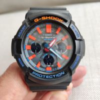 Продавам часовник CASIO G-SHOCK Solar GAS-100CT-1A, снимка 1 - Мъжки - 45891955