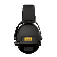 Активни антифони Sordin - Supreme Pro X LED, Черни/Черна кожа, снимка 5 - Оборудване и аксесоари за оръжия - 45288226