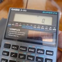 Стар калкулатор Casio FX-115D, снимка 3 - Други ценни предмети - 45305161
