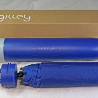Чадър Gilley, хидрофобен плат, ултракомпактен, лек и преносим, синьо, снимка 7 - Други - 45607349