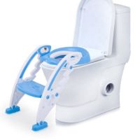 Детска седалка-адаптор за тоалетна чиния със стълба , снимка 1 - Други - 45380709
