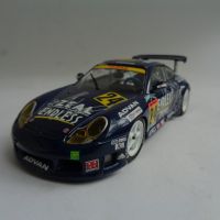  1:43 MMP Ebbro Porsche 996 GT3R КОЛИЧКА ИГРАЧКА МОДЕЛ, снимка 6 - Колекции - 45418353