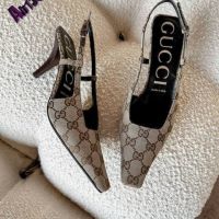 дамски обувки на ток gucci, снимка 1 - Дамски обувки на ток - 45869960