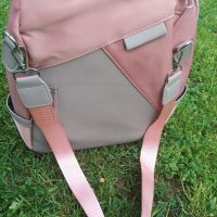 Розова непромокаема раница /чанта,с една преграда, снимка 6 - Раници - 45556898