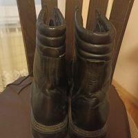 Черни мъжки обувки -  кубинки , снимка 5 - Мъжки боти - 45155087