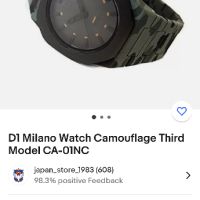 Часовник D1 Milano Essential Collection
, снимка 4 - Водоустойчиви - 45266741